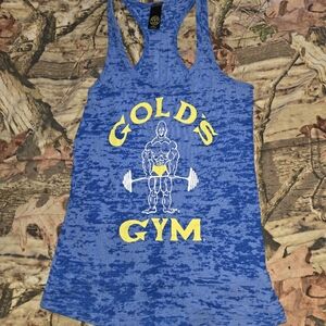 Gold's Gym Blue Tank Top